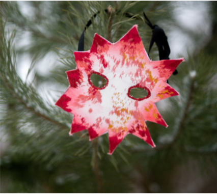 Карнавальная маска «Искра»