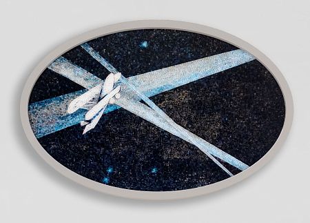 «Биплан ночью» Станция метро «Маяковская» А.А. Дейнека 1938