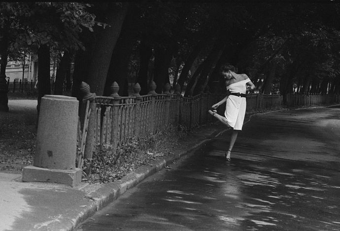 Июльский дождь