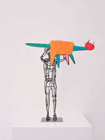 Рисующий мальчик