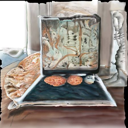 Блокнот-пицца