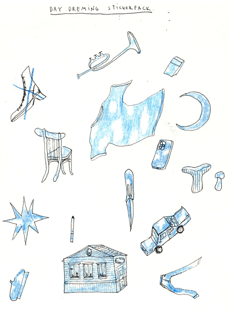 Day dreaming starterpack