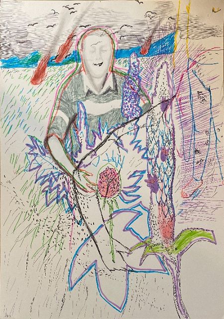 Из серии «Голубой альбом с котятами»‎