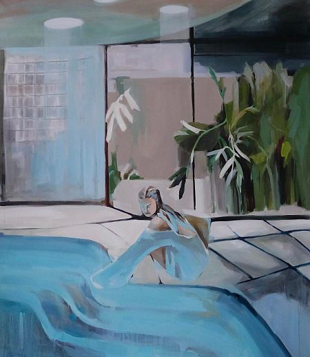 Reflection on the floor