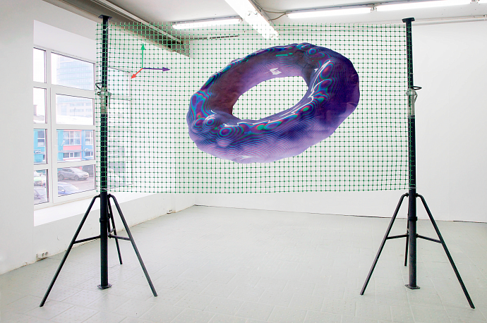 #Installation, Andrey Parshikov