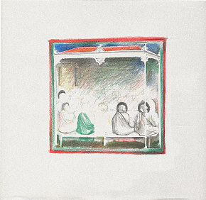 Untitled IV (Giotto). Из серии margin notes