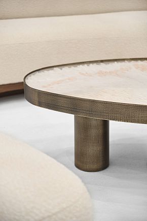 Кофейный столик «Пудра»