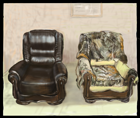 Два кресла