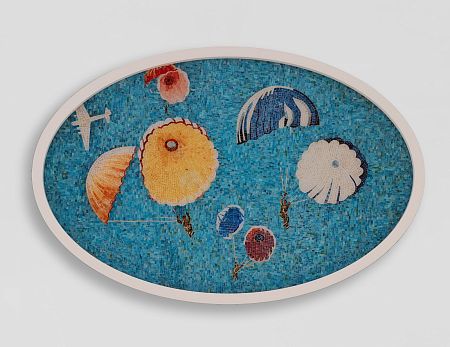 «Парашюты в небе» Станция метро «Маяковская» А.А. Дейнека 1938