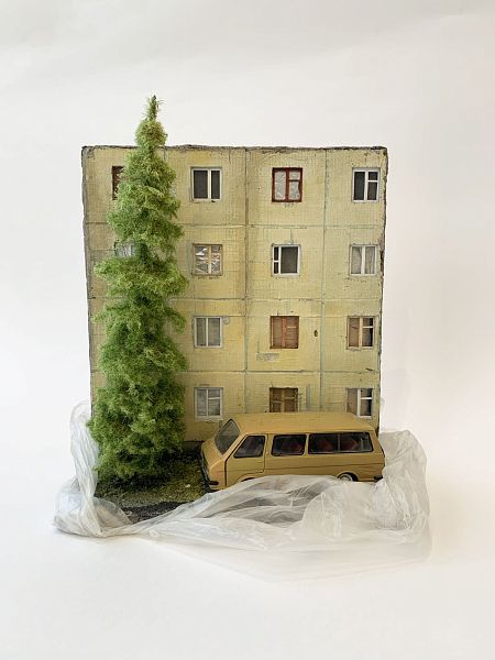 Бежевый рафик