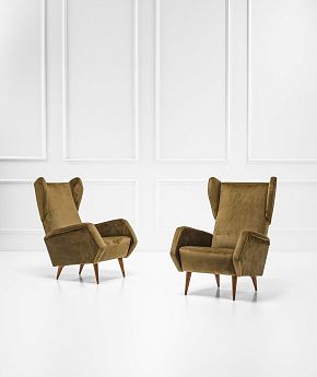 Пара кресел для l'Hotel Royal di Pietra Ligure