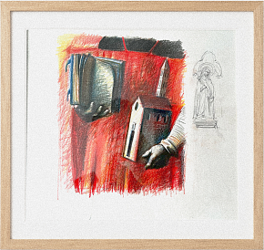 Untitled IlI (Masaccio). Из серии margin notes